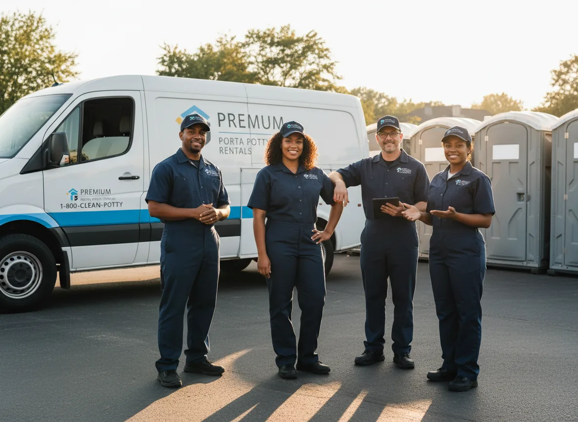 VIP Portable Toilets company in Benton, WI